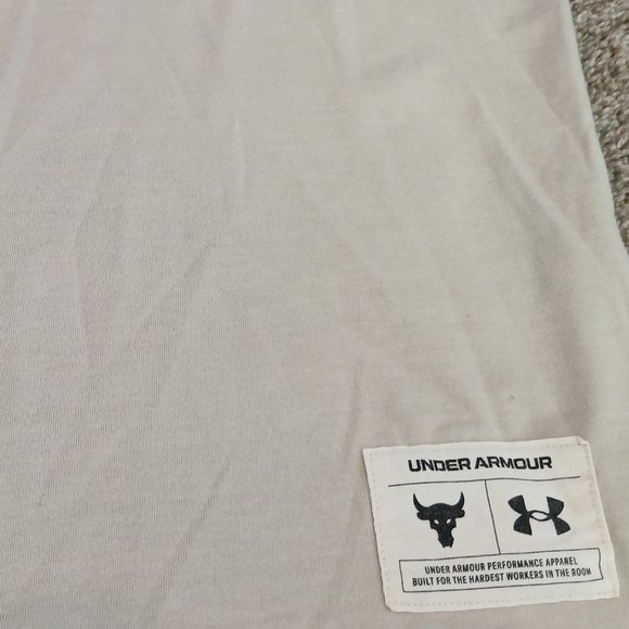 Under Armour Project Rock "Iron Paradise" Long Sleeve Shirt Men's Size Small - Picture 3 of 7